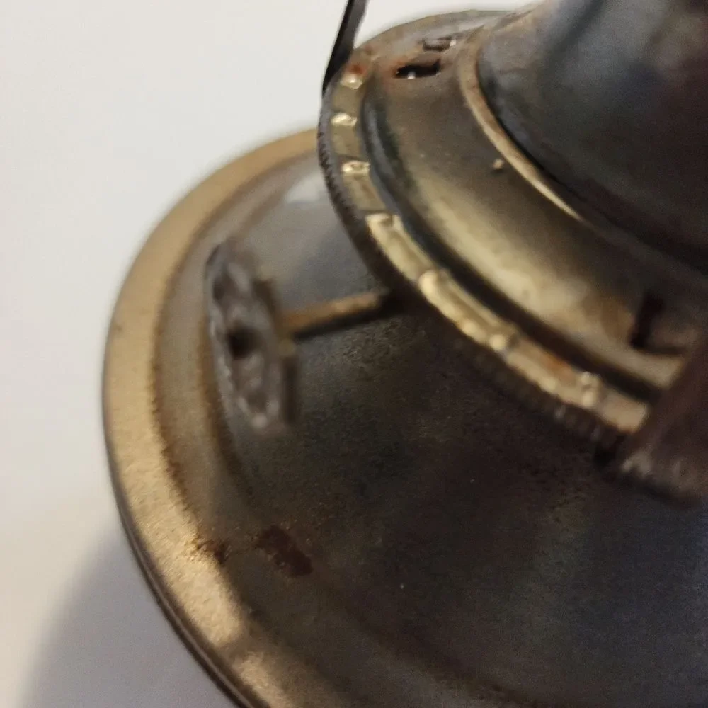 Vintage Kaadan Ltd Tin Oil Lamp